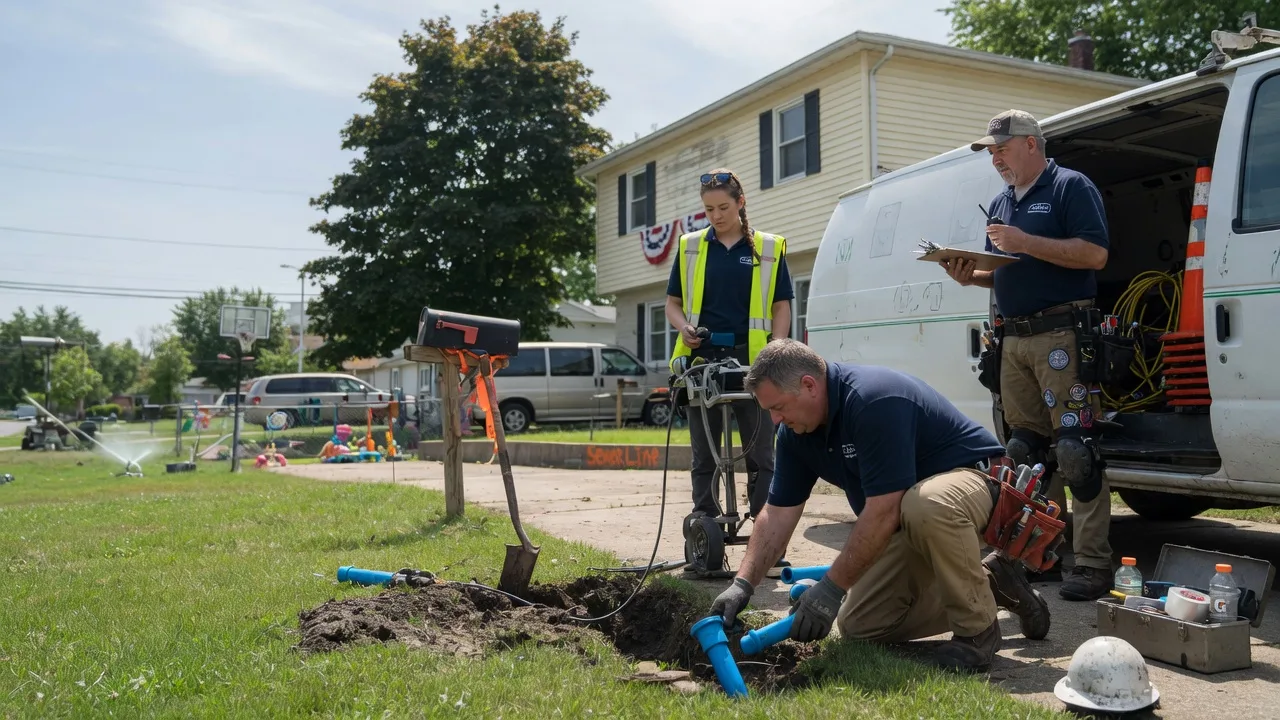 Slab Leak Repair in Lubec, ME near me